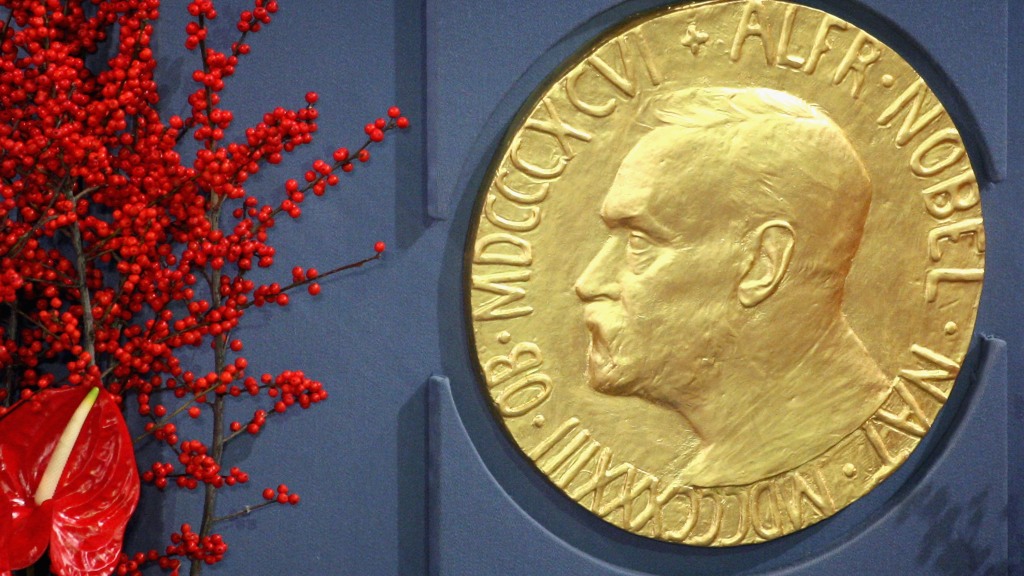 Nobel Peace Prize Ceremony 2008